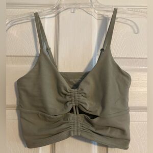 Athleta Green Sports Bra